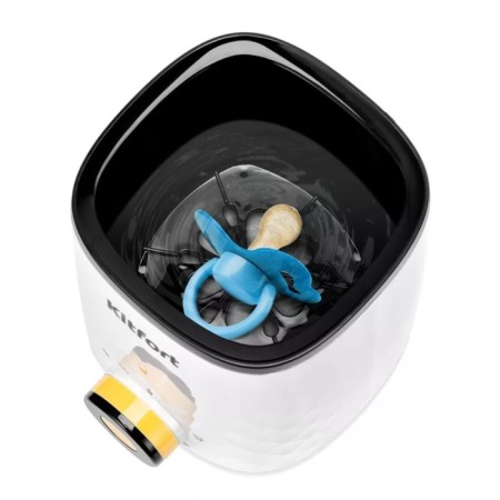 The heater of the bottle KT-2330, 500 W, 0.33 l, black and white-2
