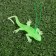 Lighting decorative suspension "Lizard", 10 × 4.5 cm