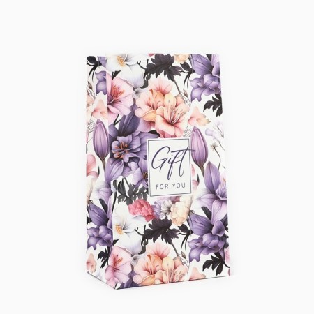 Gift package without handles "Gift for You", 10 × 19.5 × 7 cm
