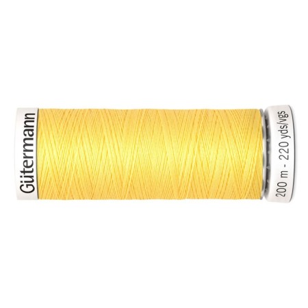 SEW-all thread for all materials, 200 m, 748277 (852 yellow)