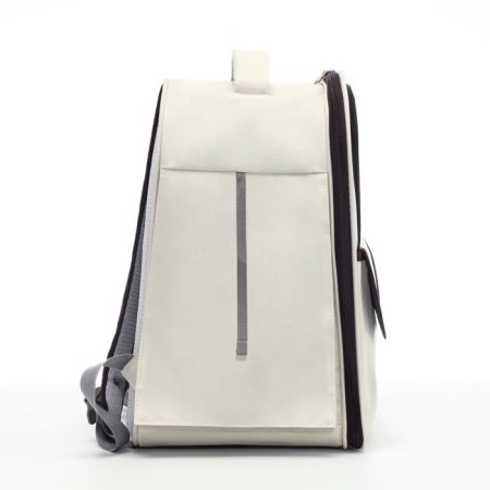 A backpack-carrier for cats and dogs, 30 x 40 x 25 cm, white-5