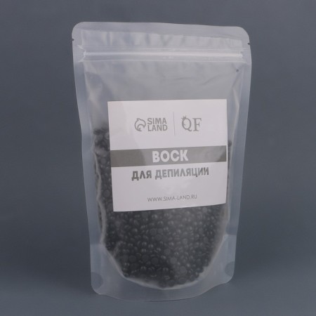 Wax for depilation, film, in granules, 300 gr, black color-5