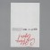 Folding box "Happy New Year", 15 x 15 x 8 cm, new year