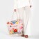 Bag Women's Beach Nazamok "Give Me Flower", 47*37*13.5 cm