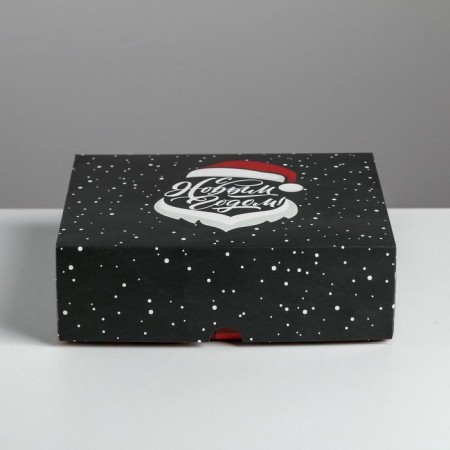 Packaging for confectionery "Happy New Year", 20 x 17 x 6 cm, New Year-2
