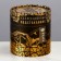 A cup holder with a glass “February 23”, 12.5 x 12.5 x 13 cm