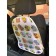 Protective cape on the back of the car seat "Cute animals"