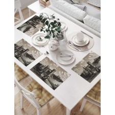 A set of napkins for setting the Table 