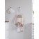 Apron of a kitchen with a photo print "Morning at Christmas", adjustable, size OS