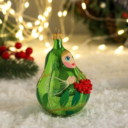 Christmas tree toy "Matryoshka"-1