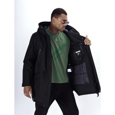 Sports Winter Male Park, size 48, black color-26
