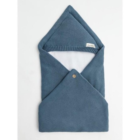 Pure Love Batic envelope insulated for discharge, size 85cm, jeans color-1