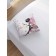 Decorative pillowcase "Fairy in a flower dress", on a zipper, size 45x45 cm