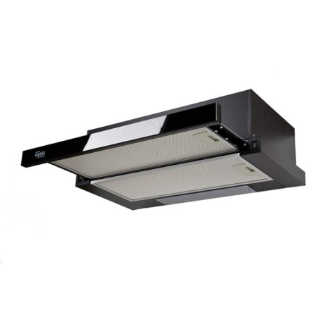 Exposure Marking Oasis EVERYWHERE UV-60G (F), VS., 500 m3/h, 3 scor., 60 cm, glass, black 77915-7