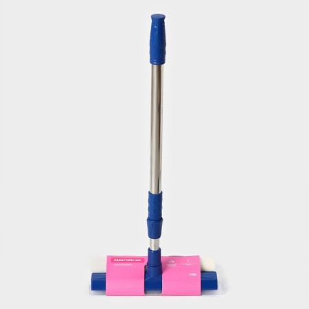 Okloma with a telescopic steel handle and a share of the share, 20 × 8 × 46 (76) cm, foam-10