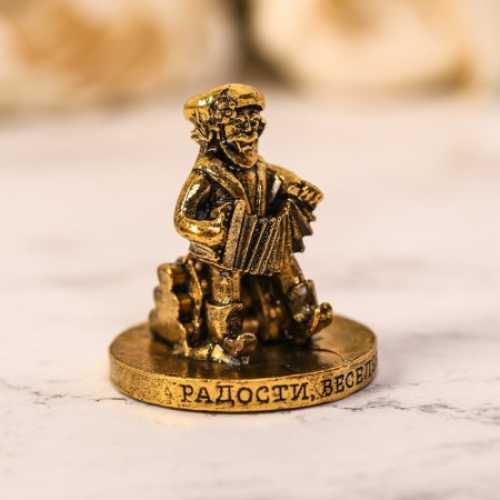 Фигурка сувенир "Радости и веселья"-1