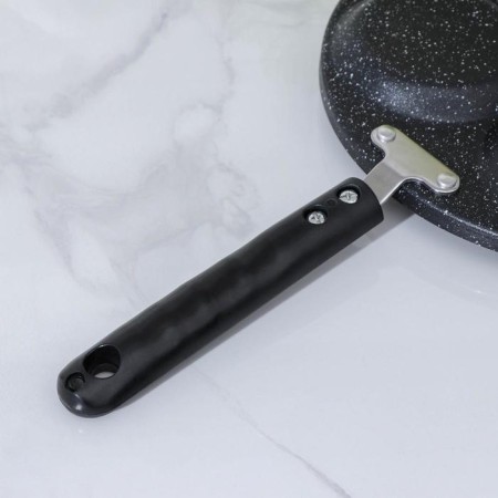 Sleep pan for Oladiy "Quartet", 41 × 24 × 2.5 cm, plastic handle, black color-3