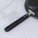 Sleep pan for Oladiy "Quartet", 41 × 24 × 2.5 cm, plastic handle, black color