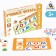 Board game "Learning to read by writing", 3+