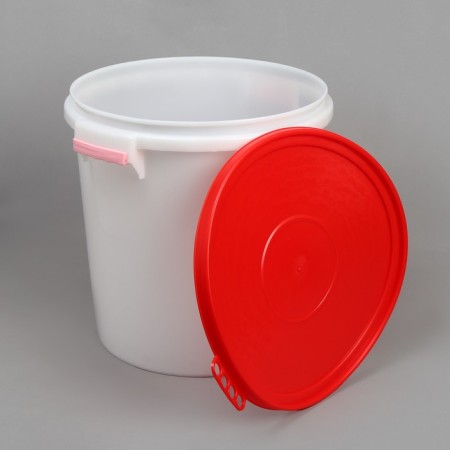 Food tank "for pickles", 45 l, with a sealed lid, color mix-1