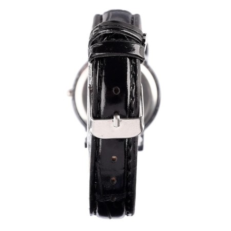 Women's watches of female "Ains", eco-leather strap, D-3 cm-2