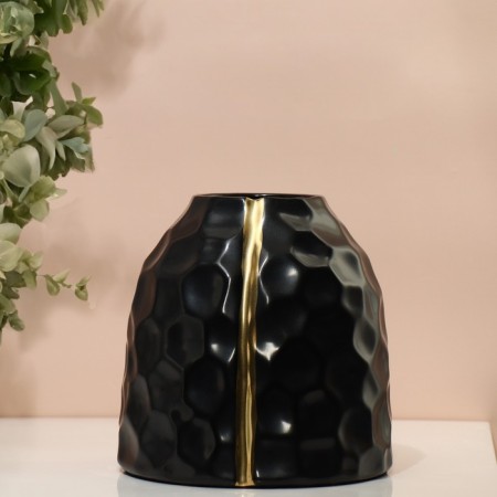 Vase for flowers interior "Gloria" 21 x 18 x 18 cm-4