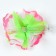 Hawaii set clip with fuchsia flower, wreath