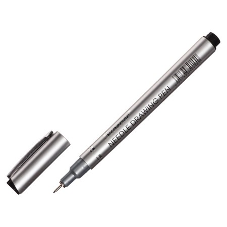 Marker Professional Liner black, thin line, 0.4 mm-3