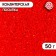 Sprinking confectionery decorative "Color sugar", red, 50 g