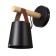 Bra "Tetrika" E27 40W black 30x13x20 cm