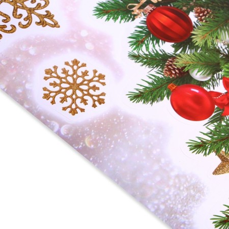 Interior stickers "Christmas tree", 54 x 74 cm-1