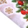 Interior stickers "Christmas tree", 54 x 74 cm