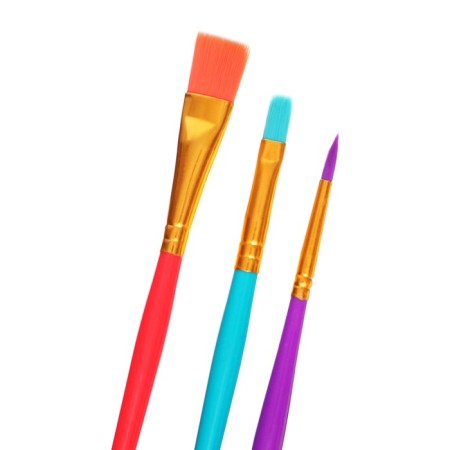 System Synthetics 3 pieces ZHK "Flower" No. 10 (Round No.: 5; Flat No.: 6.14)-4