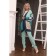 Cardigan female, size 50, mint color