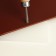 Board-plate for punks and work with skin, 24 × 19 × 0.5 cm, white color