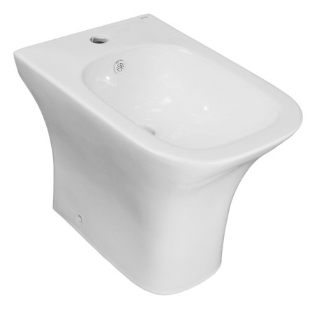Azario Fretta Square, 525x340x400 mm, white, white
