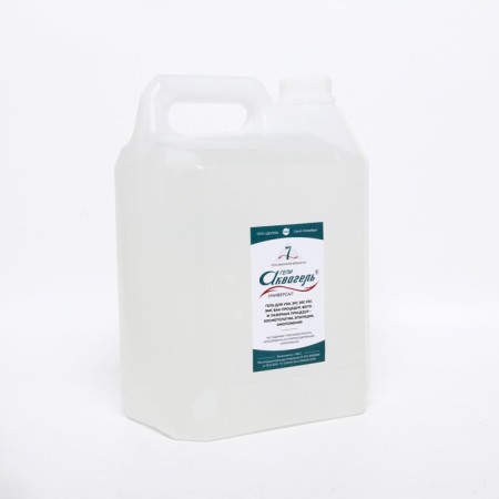 Aquagel ultrasound gel of high viscosity, canister, 5l