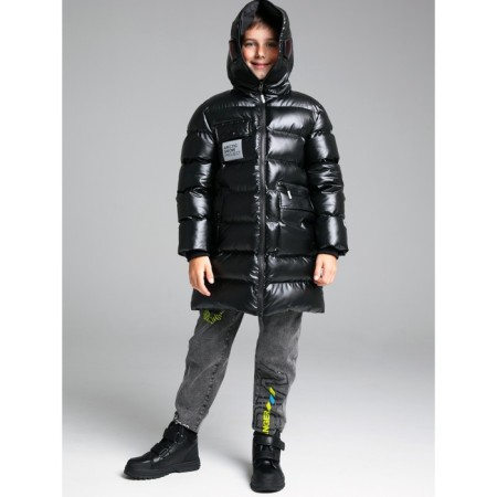 Winter jacket for a boy PlayTode, height 164 cm-3