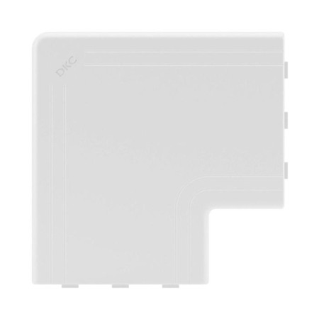 Flat angle DKC NPAN, 100x60 mm, 01745