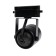 Luazon Lighting track lamp under the GU10 lamp, round, black body