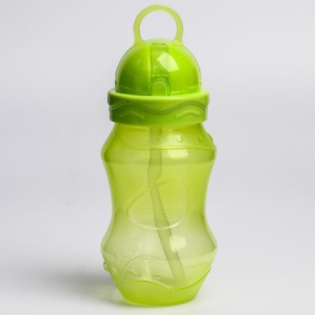 Children's stroke with silicone tube, 280 ml., Mix colors-2