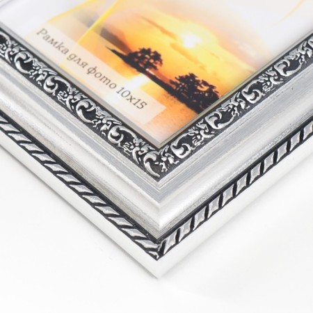 Photo frame plastic 10x15 cm, 353-1237-9-2