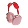 Wireless headphones P9, invoices, BT 5.0, microphone, jack 3.5 mm, 150 mAh, pink