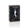 Anal plug Mystim Romeo, electrical stimulation, white color, 8.5 cm, d = 3.5 cm