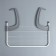 Sushilka for linen hanging fraction, 50 × 30 cm, color gray color