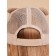 Children's cap, size 53-54, cream color