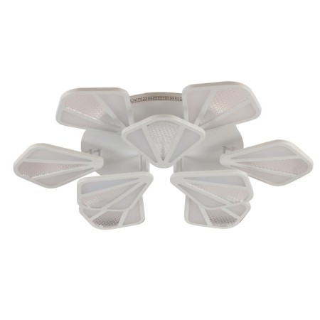 LED lamp economy light, size 83x83x12 cm