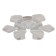 LED lamp economy light, size 83x83x12 cm