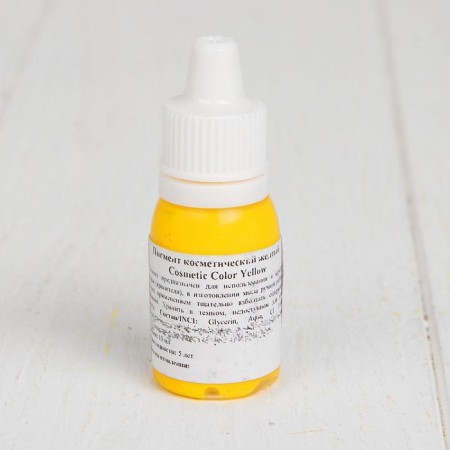 Yellow Cosmetic Color cosmetic pigment, yellow, 10 ml-2