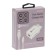 EXPLOYD EX-Z-1362, 1 USB, 3 A, QC 3.0, Lightning, 1 m, white.